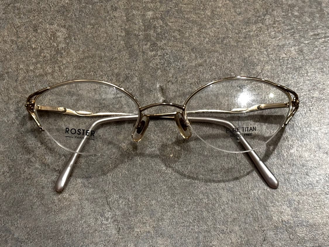 극 희귀 일본 빈티지 갸루 안경 상품이미지1