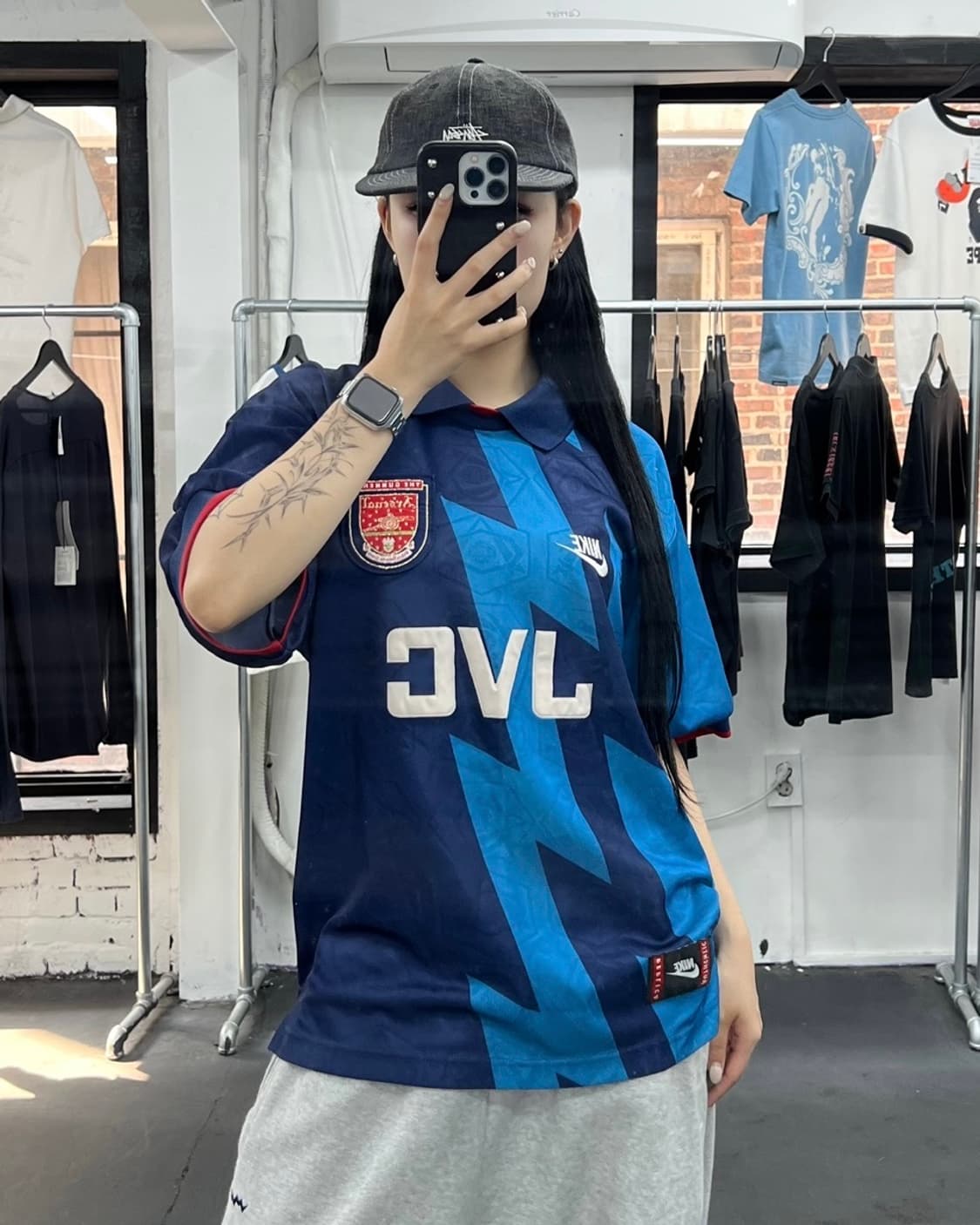 나이키 아스날 94-95 유니폼 상품이미지2