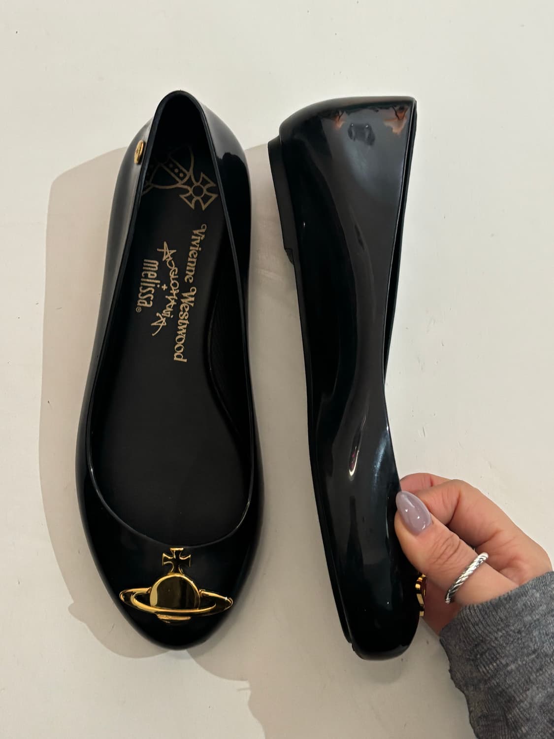 Vivienne westwood X Melissa Flat shoes 상품이미지2