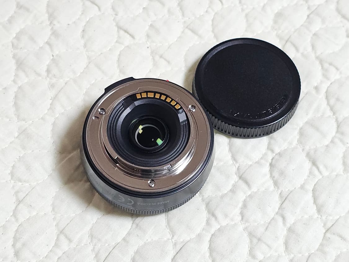 삼성 i-Function 20mm F2.8 렌즈 상품이미지6