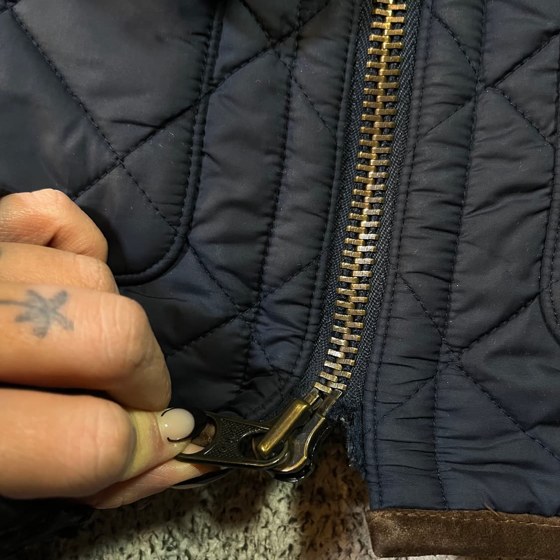 폴로 랄프로렌 퀼티드 자켓 상품이미지7