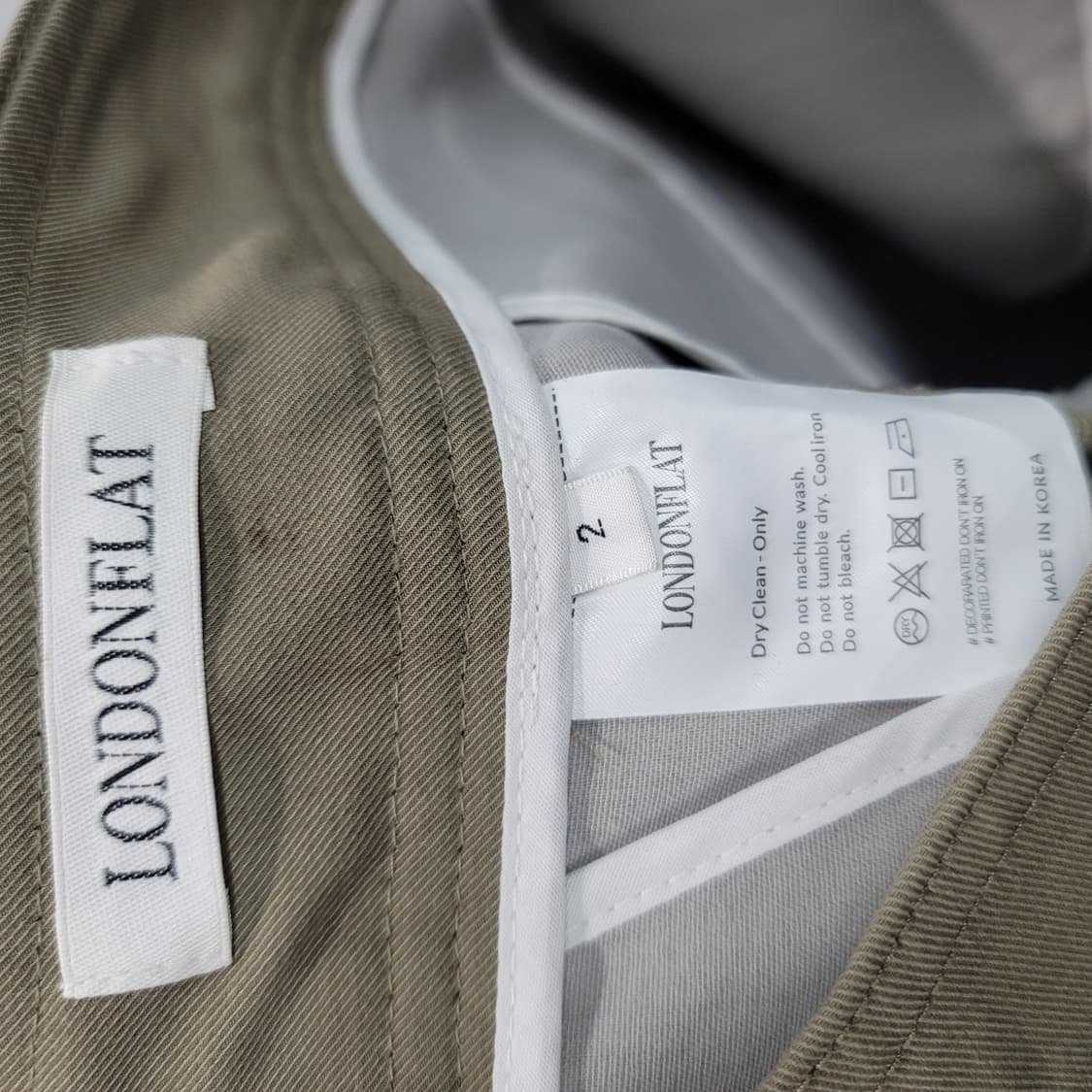 런던플랏 팬츠 상품이미지3