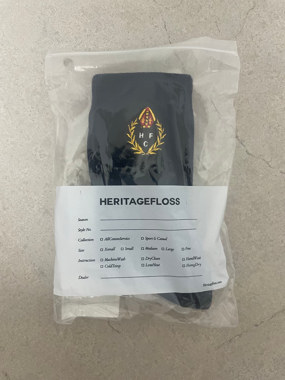 헤리티지플로스 양말 상품이미지2