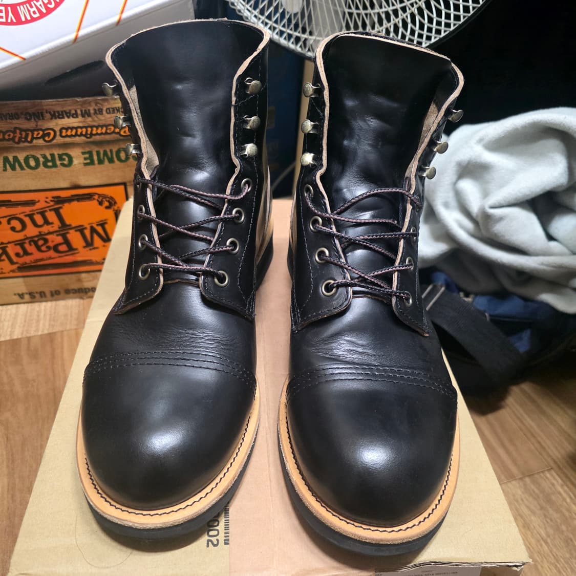 조셉트 크롬악셀 부츠 블랙 280 팝니다 상품이미지1