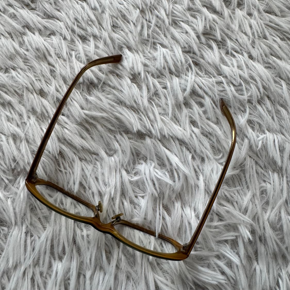 일본빈티지 긱시크 안경 y2k 빈티지안경 y2k안경 갸루 안경 free 상품이미지4
