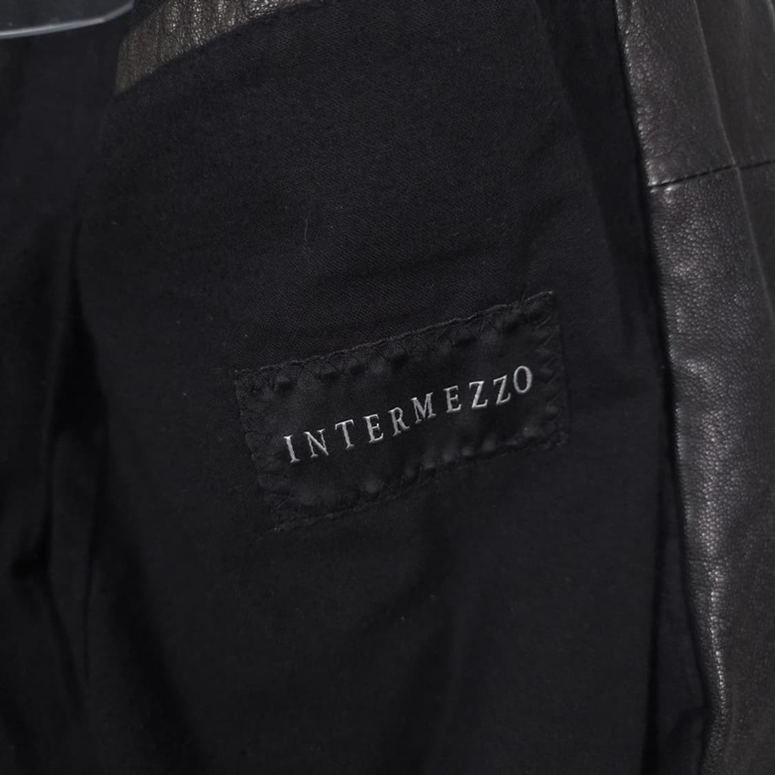 인터메조 리버스 양가죽 레더 봄버 자켓 95 상품이미지7