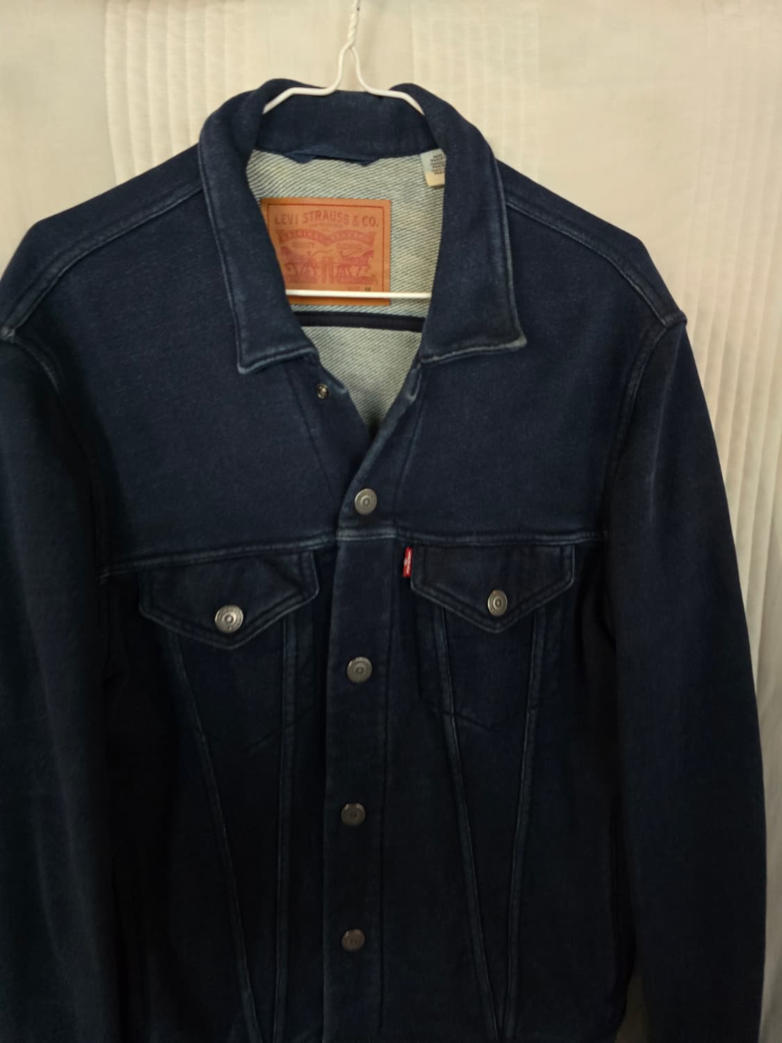 리바이스 청색자켓 상품이미지1