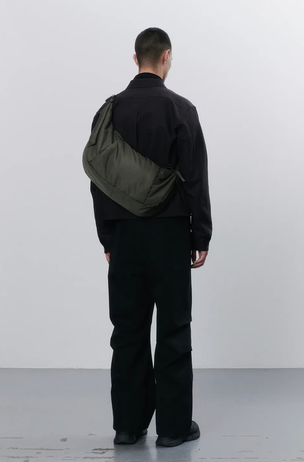 Hgbb leaf bag 25aw olive 상품이미지1