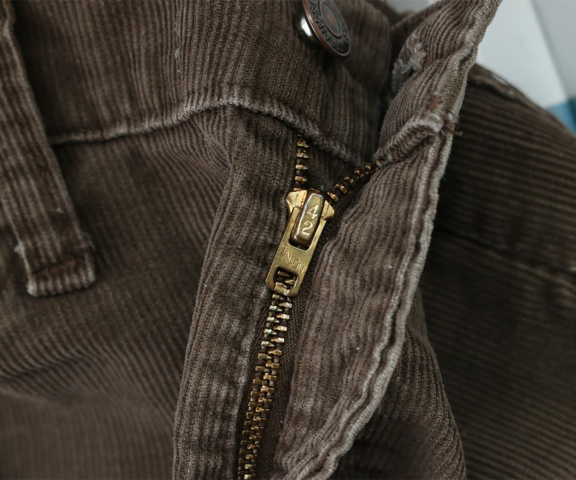 80s USA 리바이스 646 벨바텀 코듀로이 팬츠 상품이미지8