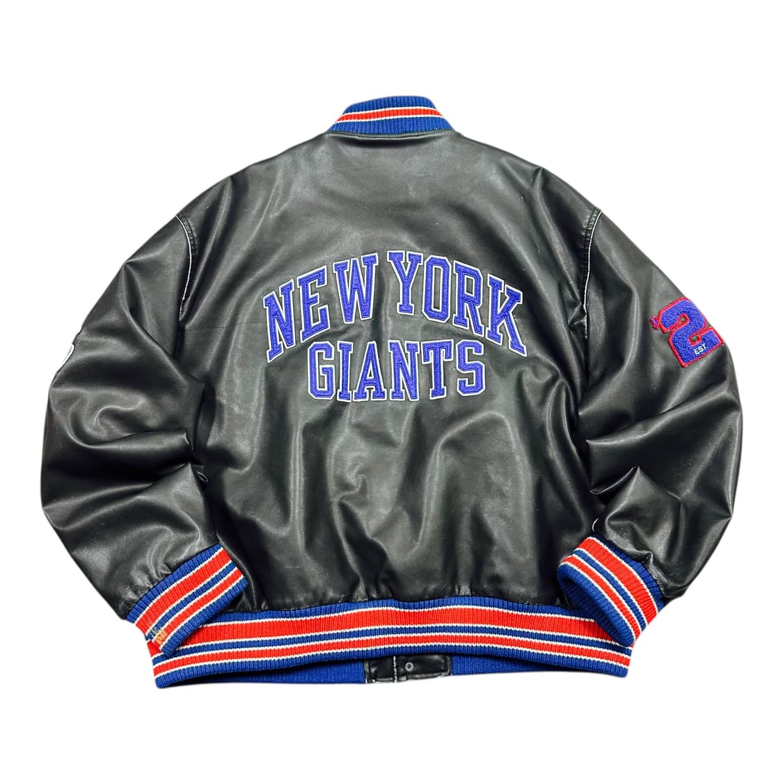 ✨ (바배) 자라 x NFL 레더 가죽 봄버 바시티 자켓  상품이미지1