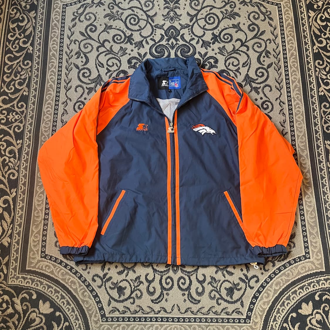 L 리복 NFL 브롱코스 바람막이/W2401 상품이미지1