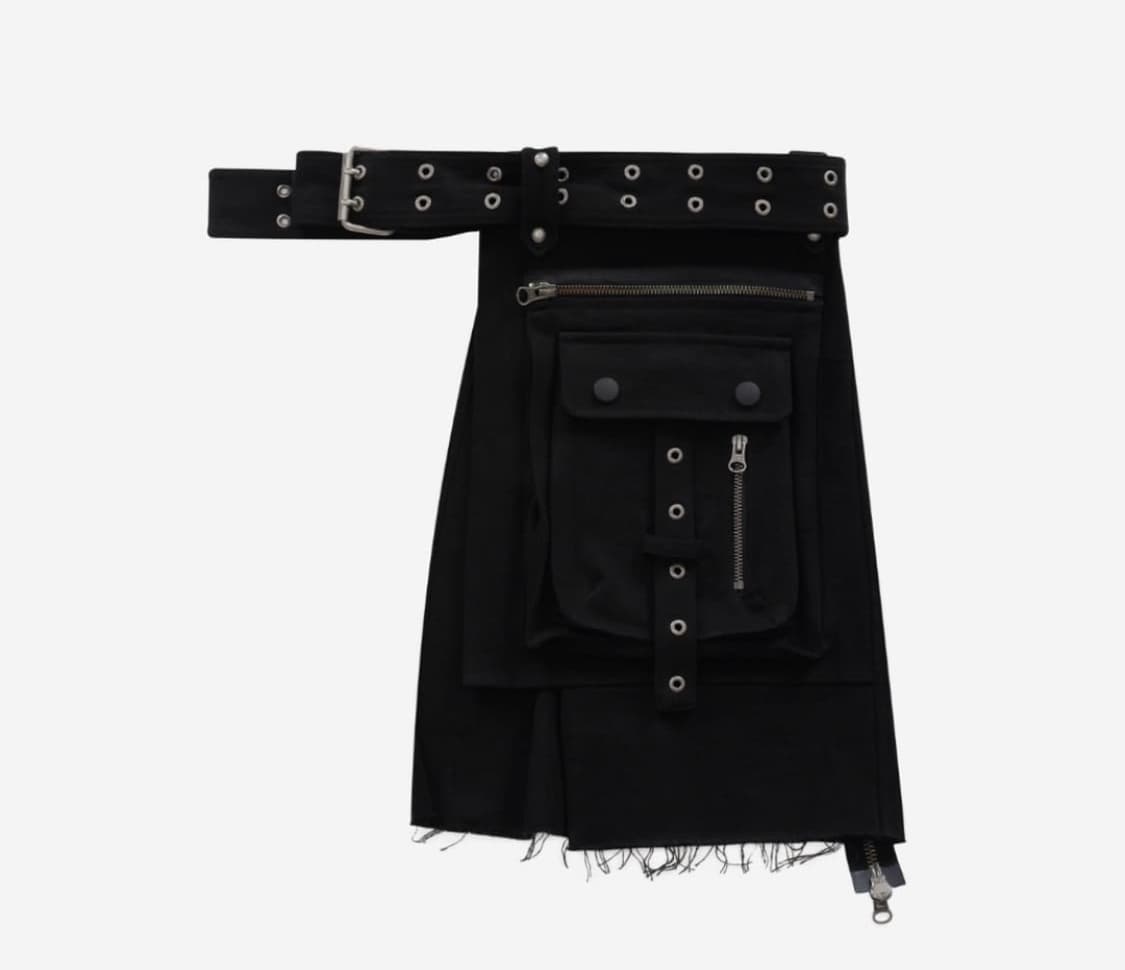 Vacant archive BAJESS LAYERED SKIRT BELT 상품이미지1