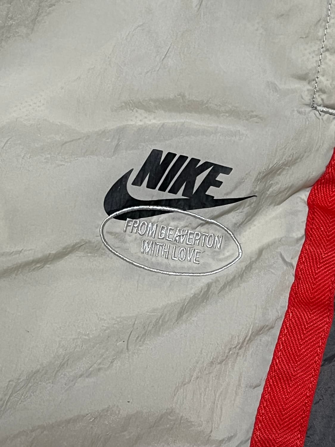 나이키 나일론 조거팬츠 상품이미지2