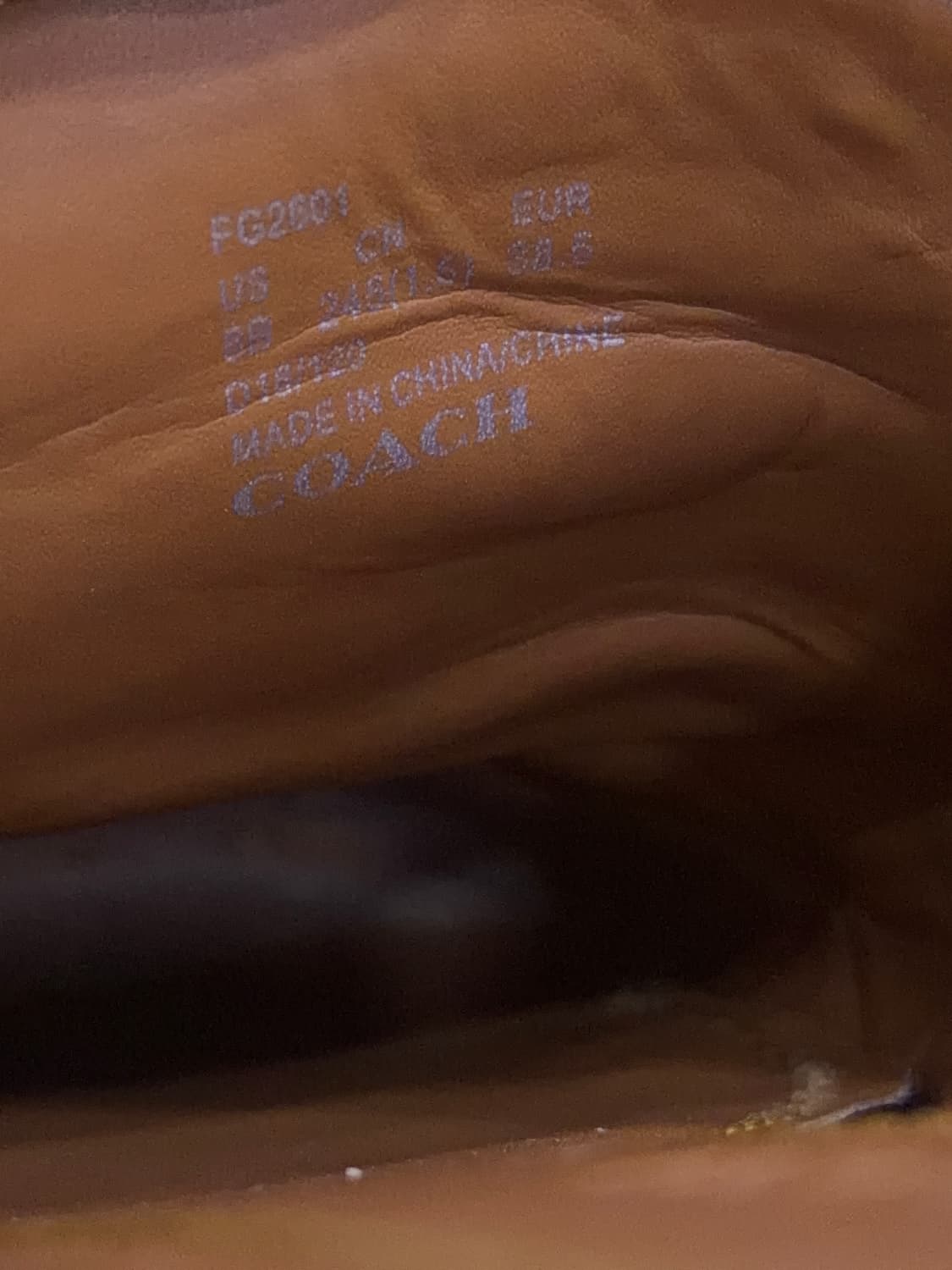 코치 스터드 태슬 로퍼 뮬 블로퍼 구두 슬리퍼 슈즈 245 상품이미지9