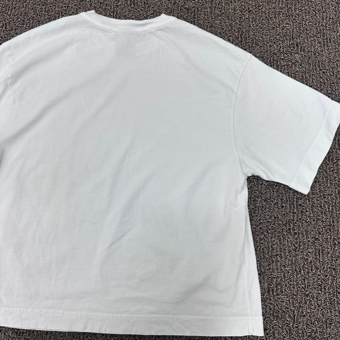 NIKE 나이키 여성 반팔티셔츠 화이트 L 상품이미지5
