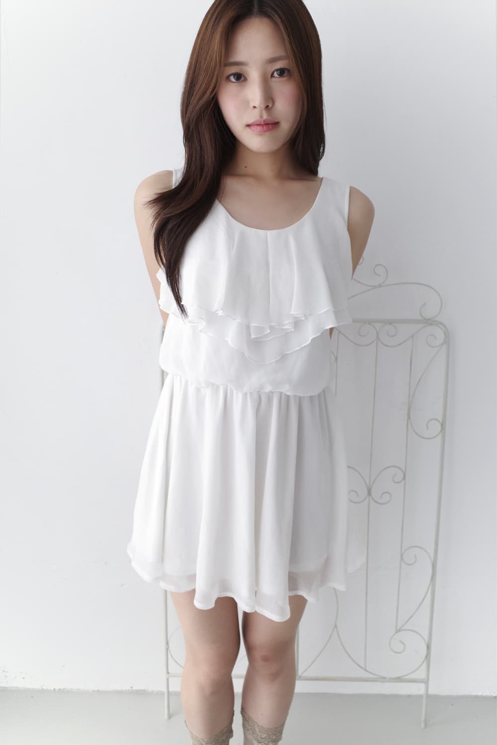 cecil mcbee) frill one-peice 상품이미지5
