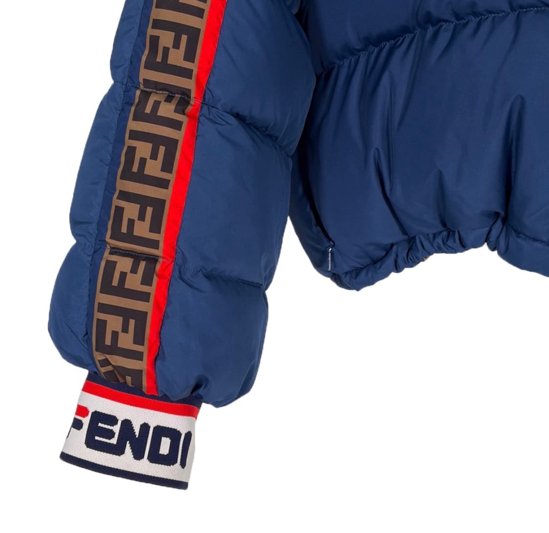 [S] 펜디 x 휠라 여성 모노그램 리버시블 로고 크롭 푸퍼 숏패딩 자켓 상품이미지7