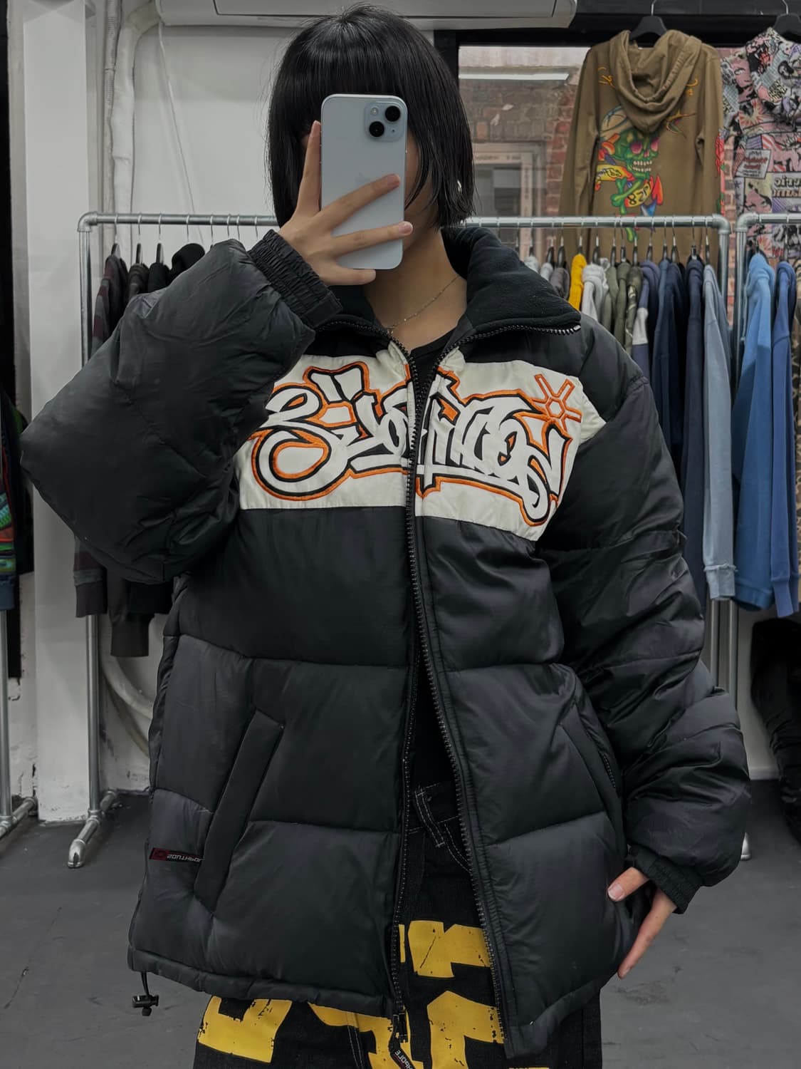 사우스폴 90s 올드스쿨 패딩 점퍼 상품이미지1