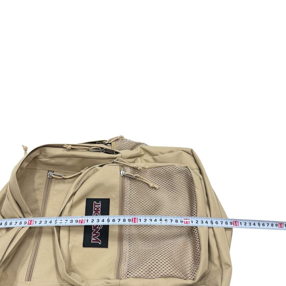 잔스포츠 빅캠퍼스 베이지 브라운 백팩 가방 상품이미지7