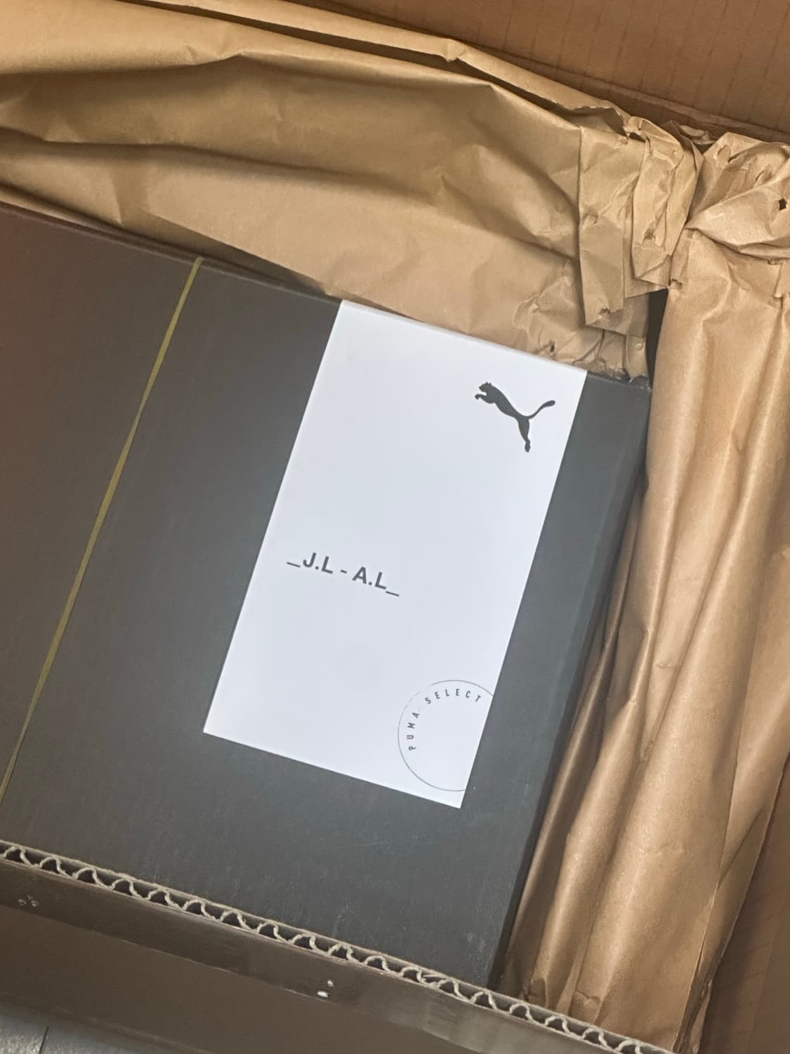 jlal x 퓨마 셀 지오 1 미드나잇 블랙 뉴 네이비 상품이미지2