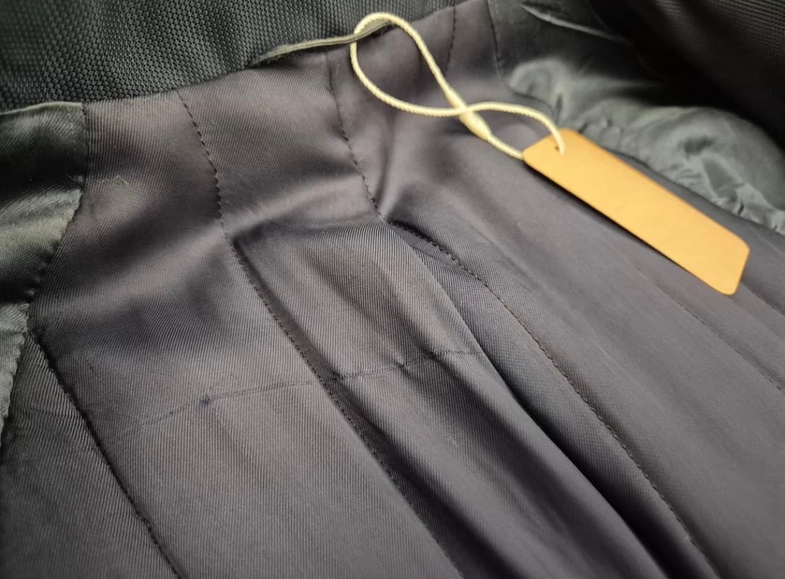 90s HELMUT LANG 하드나일론쉘 맥코트 상품이미지6