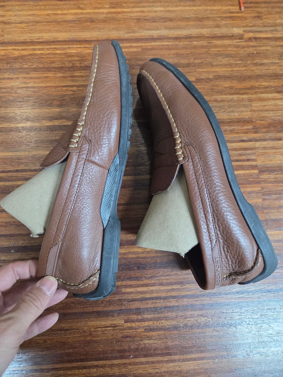 락포 드라이빙 로퍼 가죽슈즈 260 상품이미지1