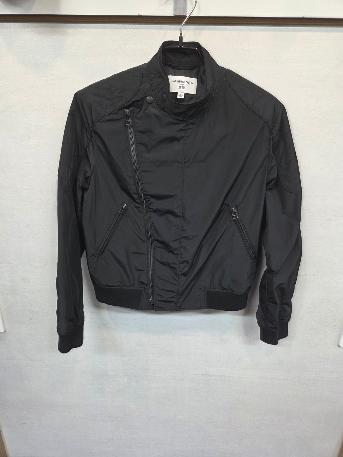 유니클로 카린로이펠드 여성 방풍 라이더자켓 m 상품이미지1