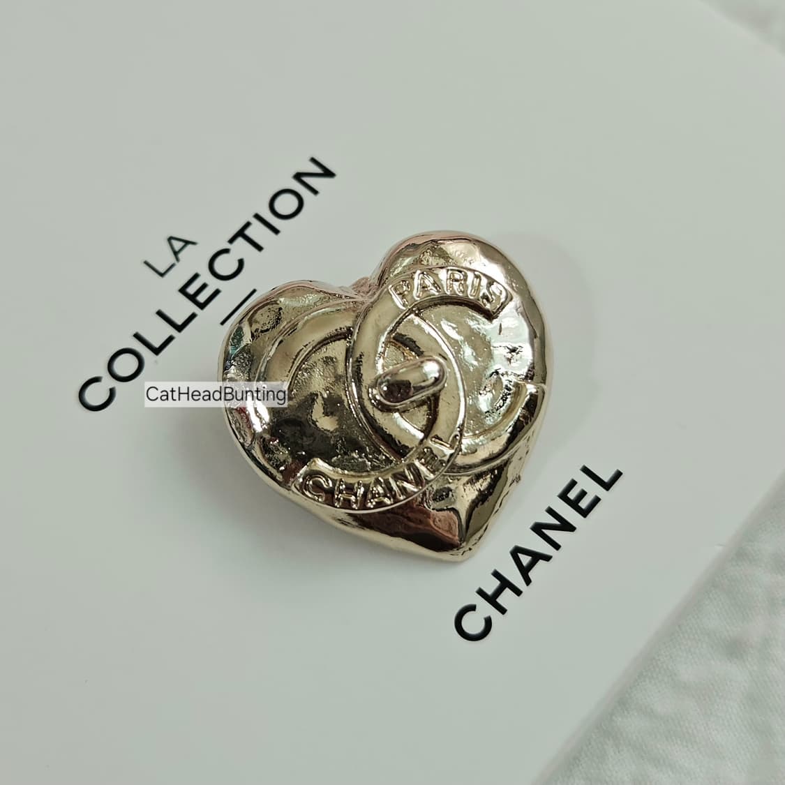 샤넬 정품 빈티지 리사이클 브로치_새상품 상품이미지6
