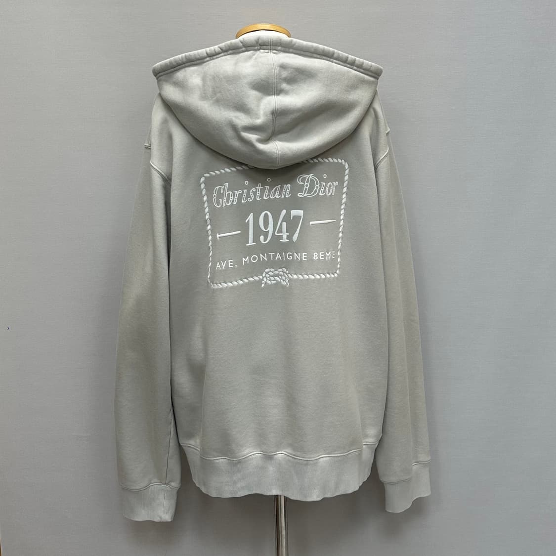 디올 CD 1947 로고 후드티 ( 110 ) 상품이미지1