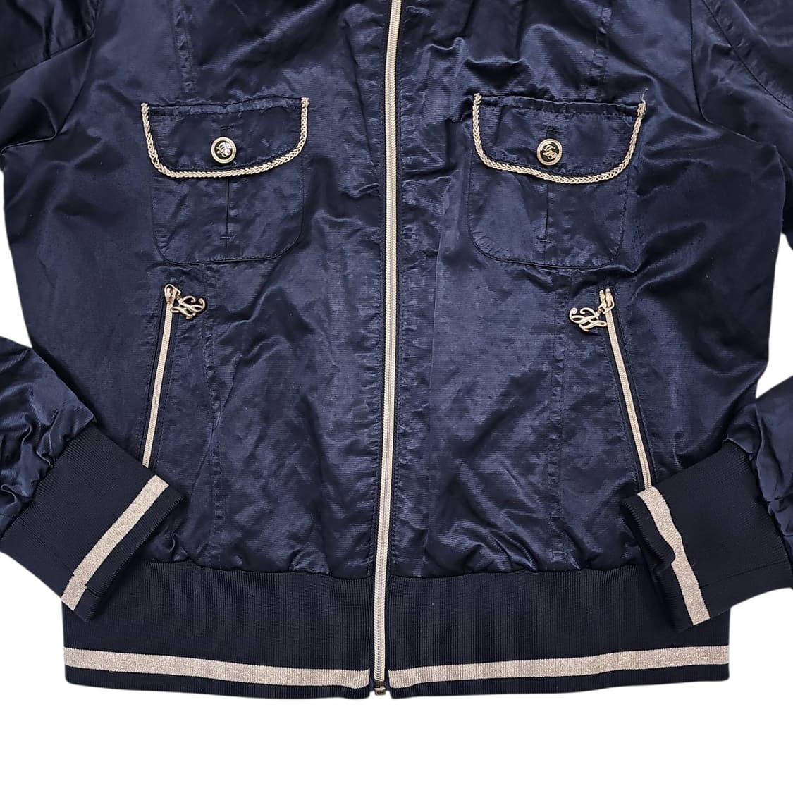 95 HEAD 네이비 봄버 자켓 상품이미지6