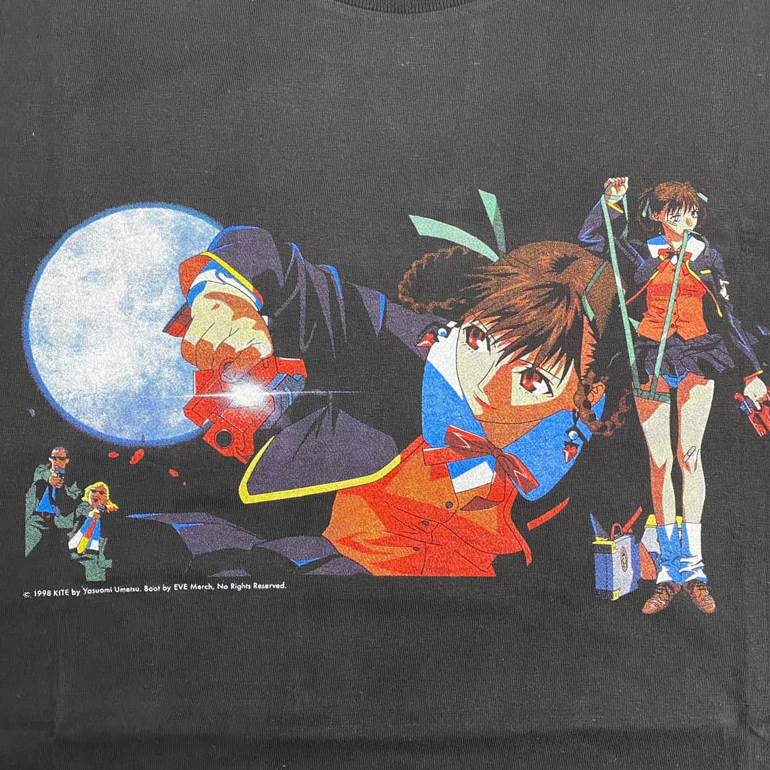 kite 부틀렉 애니메이션 티셔츠 상품이미지4