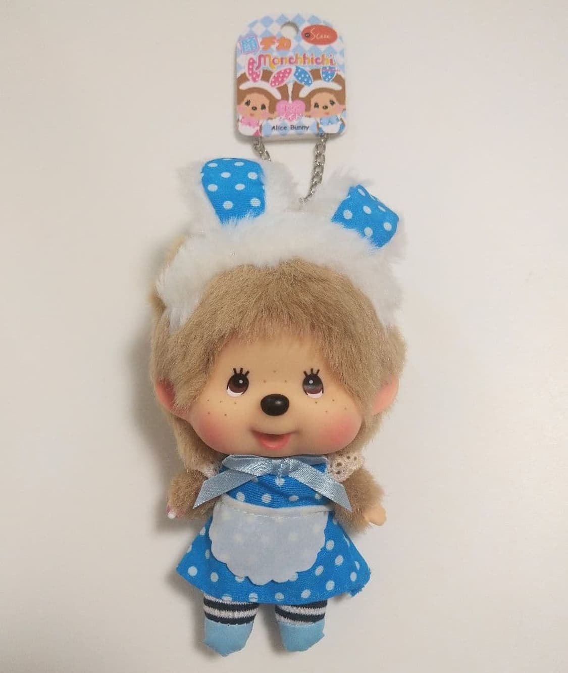 몬치치 땡땡이 대두 메이드 키링 상품이미지1