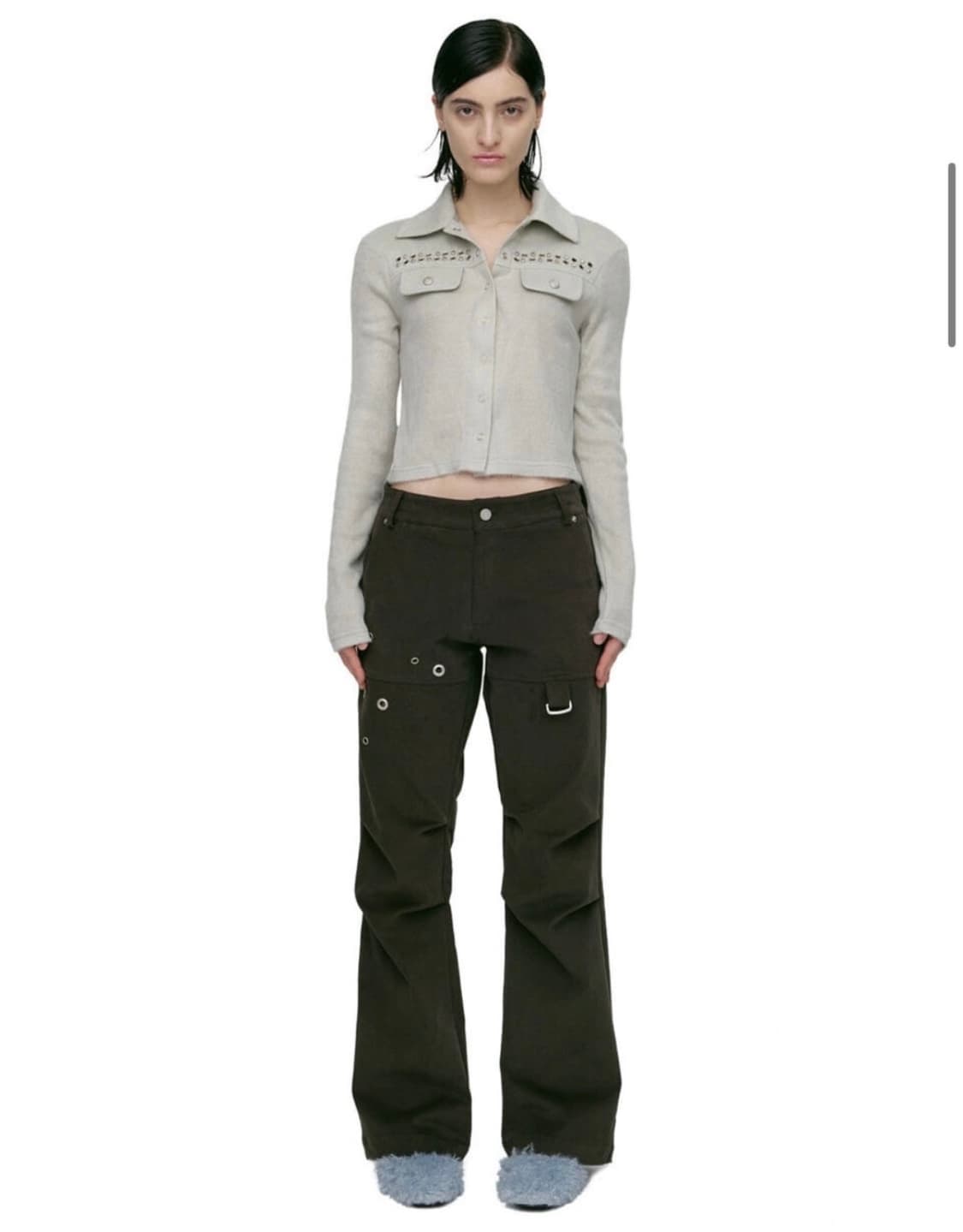 세릭 부츠컷 팬츠 상품이미지1