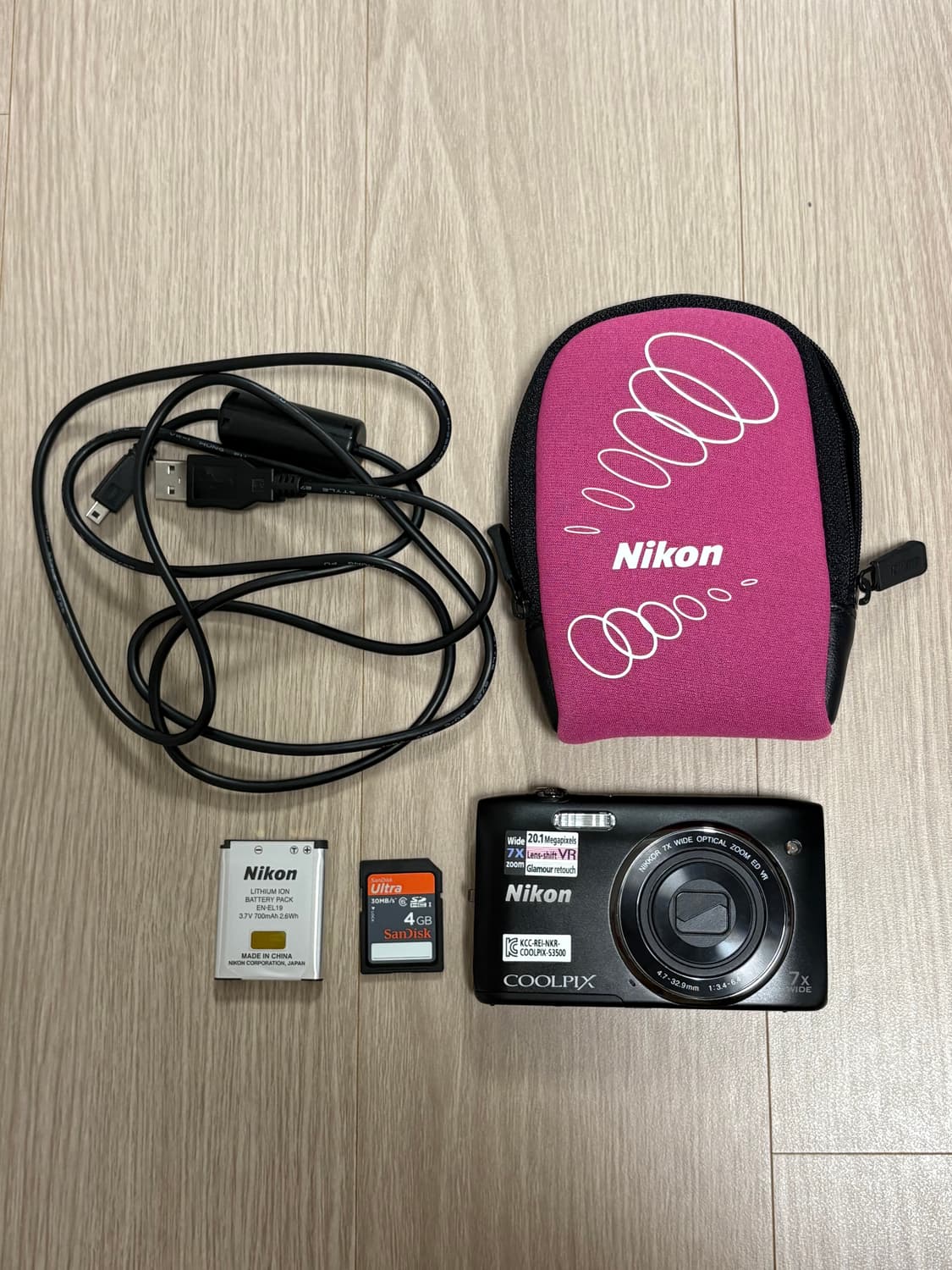 Nikon 니콘 쿨픽스 s3500 블랙 상품이미지7