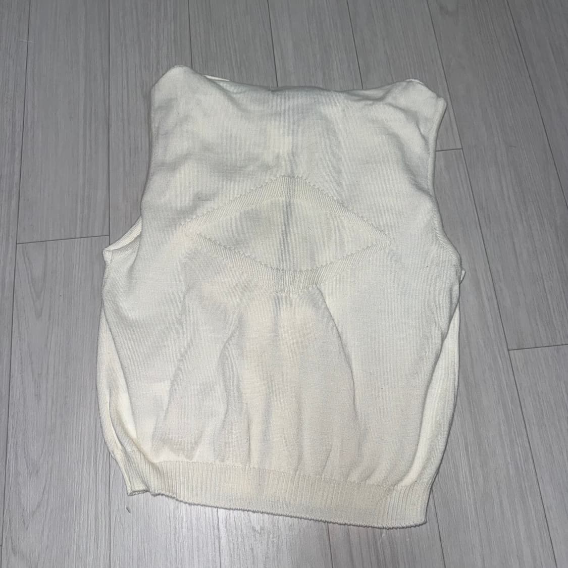 미스치프 롬버스 후드 나시 슬리브리스 s 상품이미지5