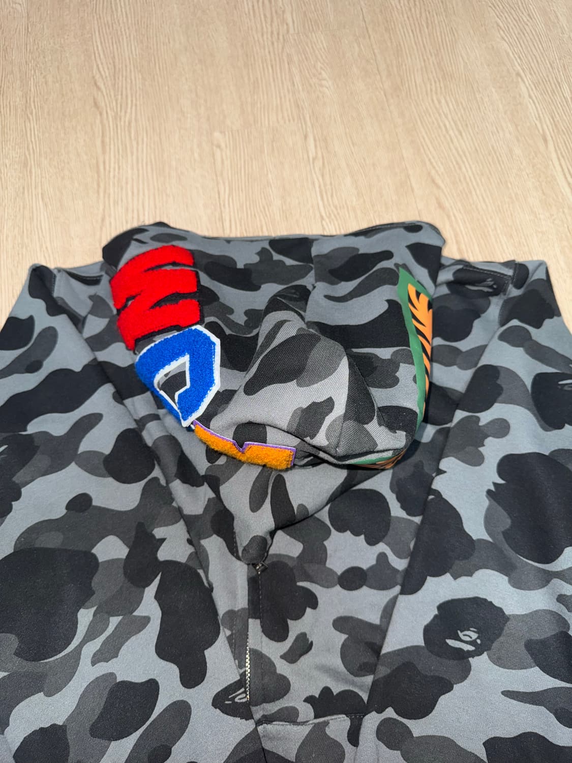 베이프 샤크후드 상품이미지5