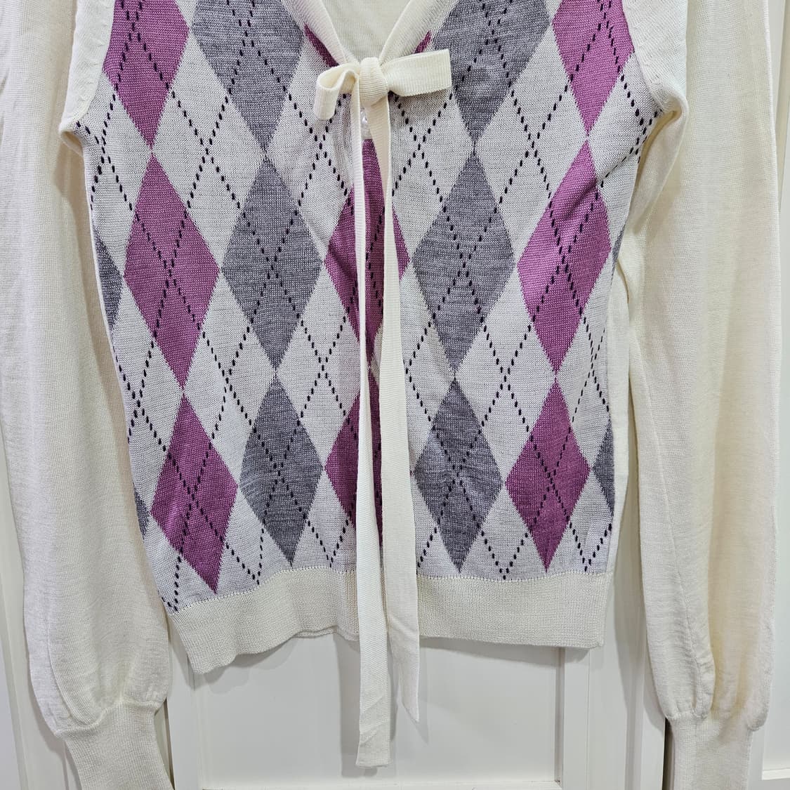 아가일 니트티 상품이미지3