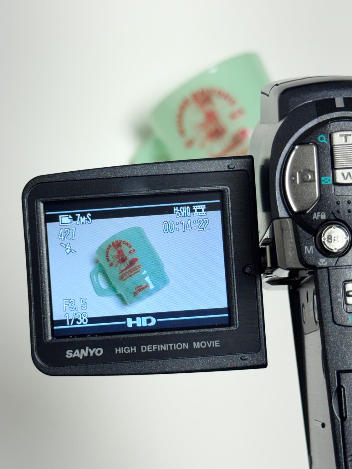 산요 작티 HD2 (Sanyo xacti hd2) 빈티지디카 빈티지캠코더 상품이미지10