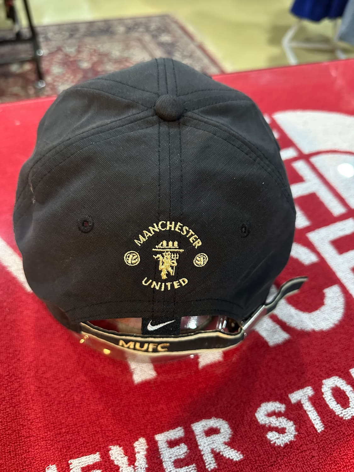 나이키 맨유 볼캡 블랙 상품이미지3