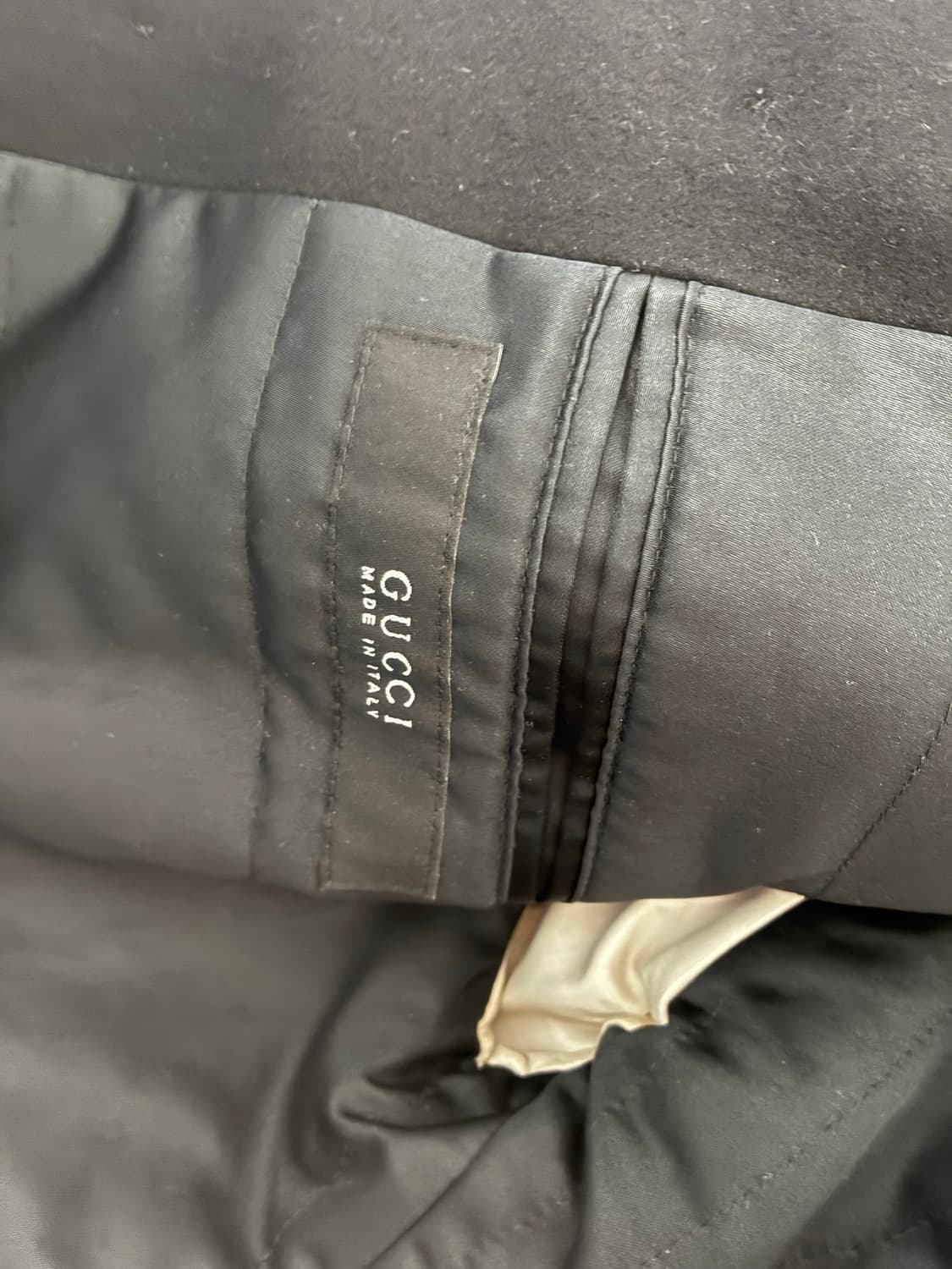 Gucci tomford 04aw 울 크롭 자켓 상품이미지2