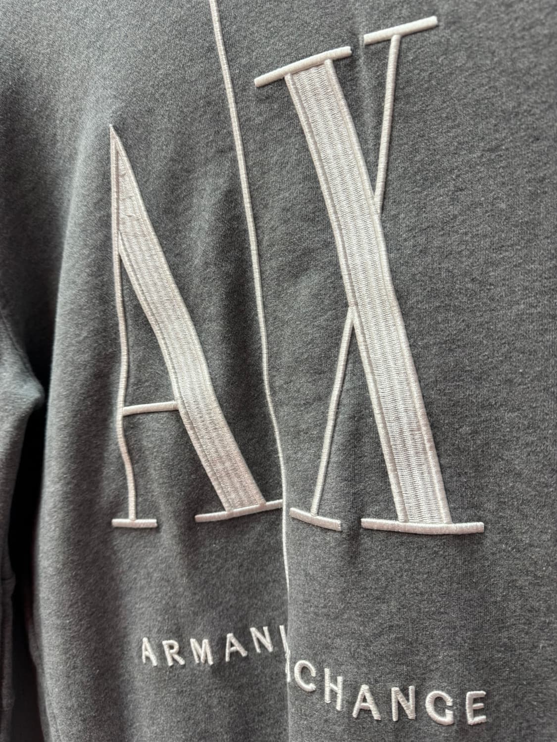 아르마니 익스체인지 빅로고 맨투맨 M(L) 상품이미지2