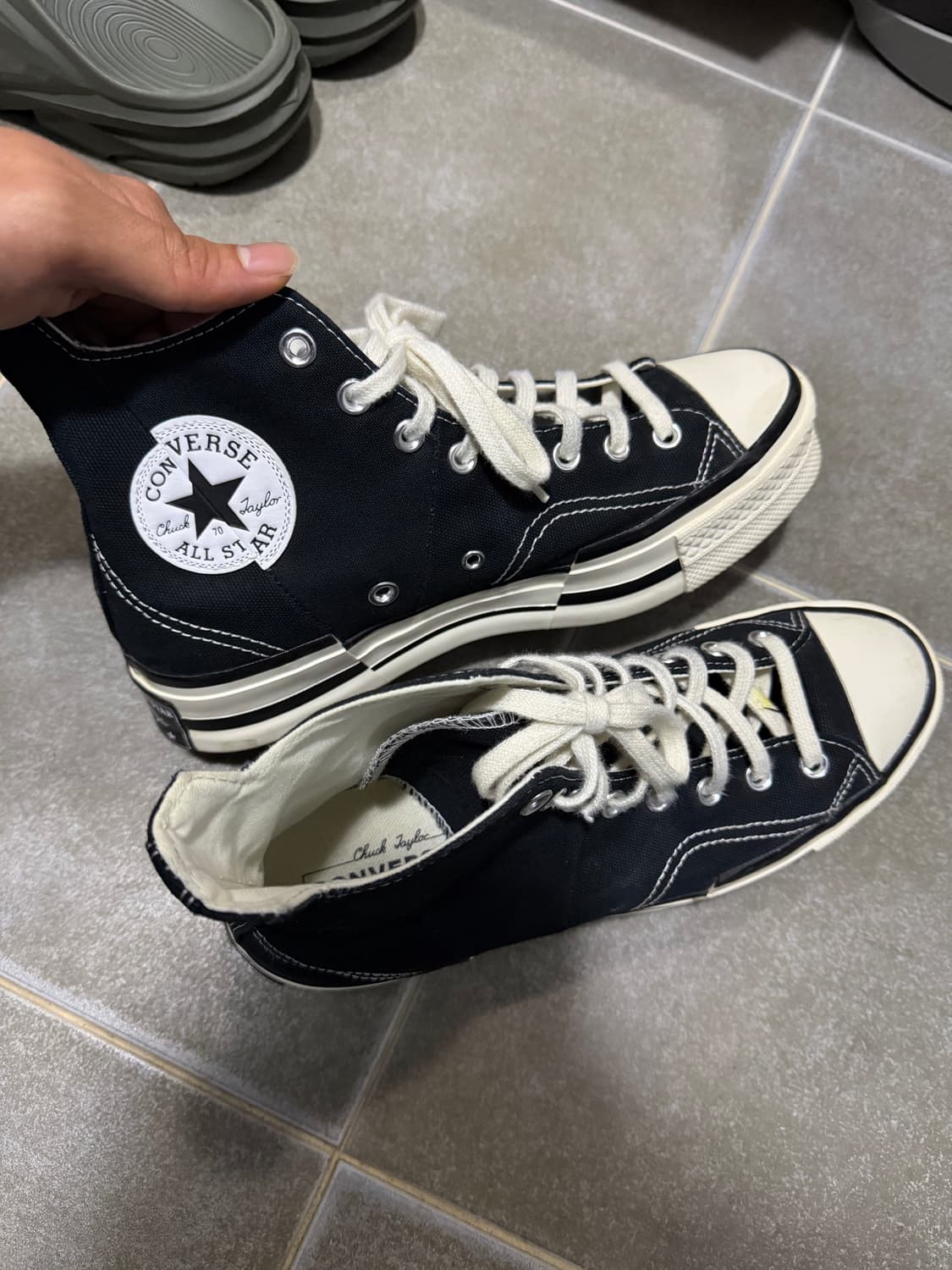 컨버스 하이 척7블랙 275 280 상품이미지4