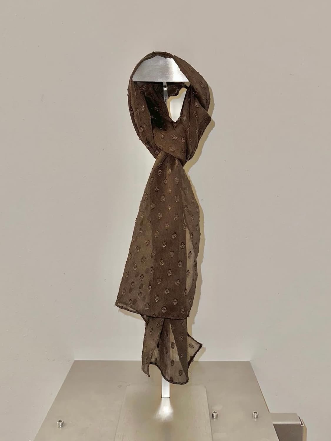 타틸 스카프 브라운 상품이미지1