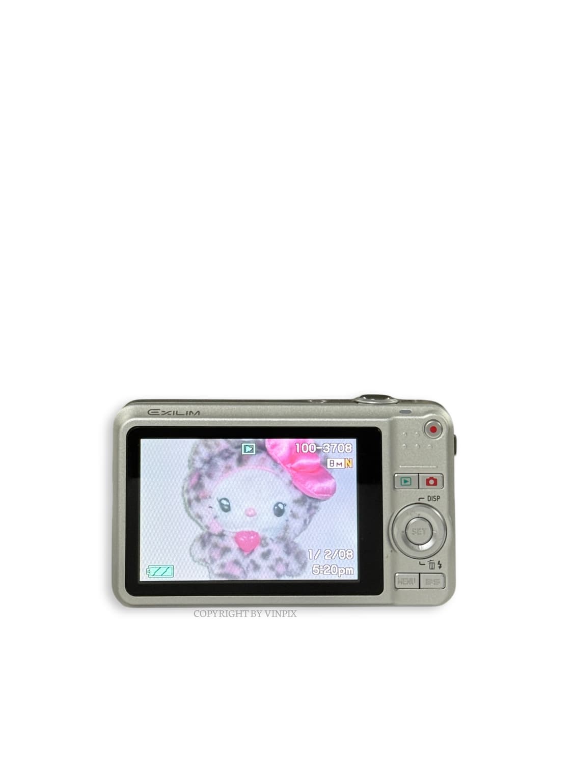 |토모토모픽🩶| 카시오 엑슬림 z80 디지털 카메라 디카 상품이미지5