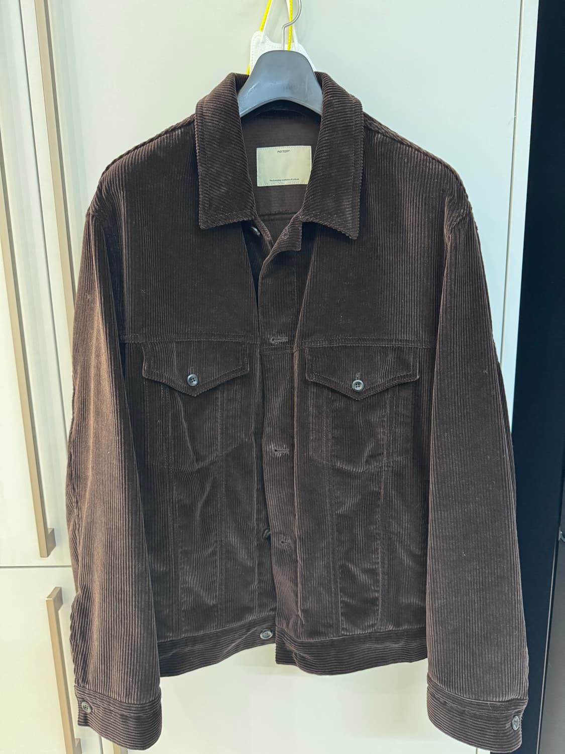 포터리 코듀로이 트러커 3 상품이미지1