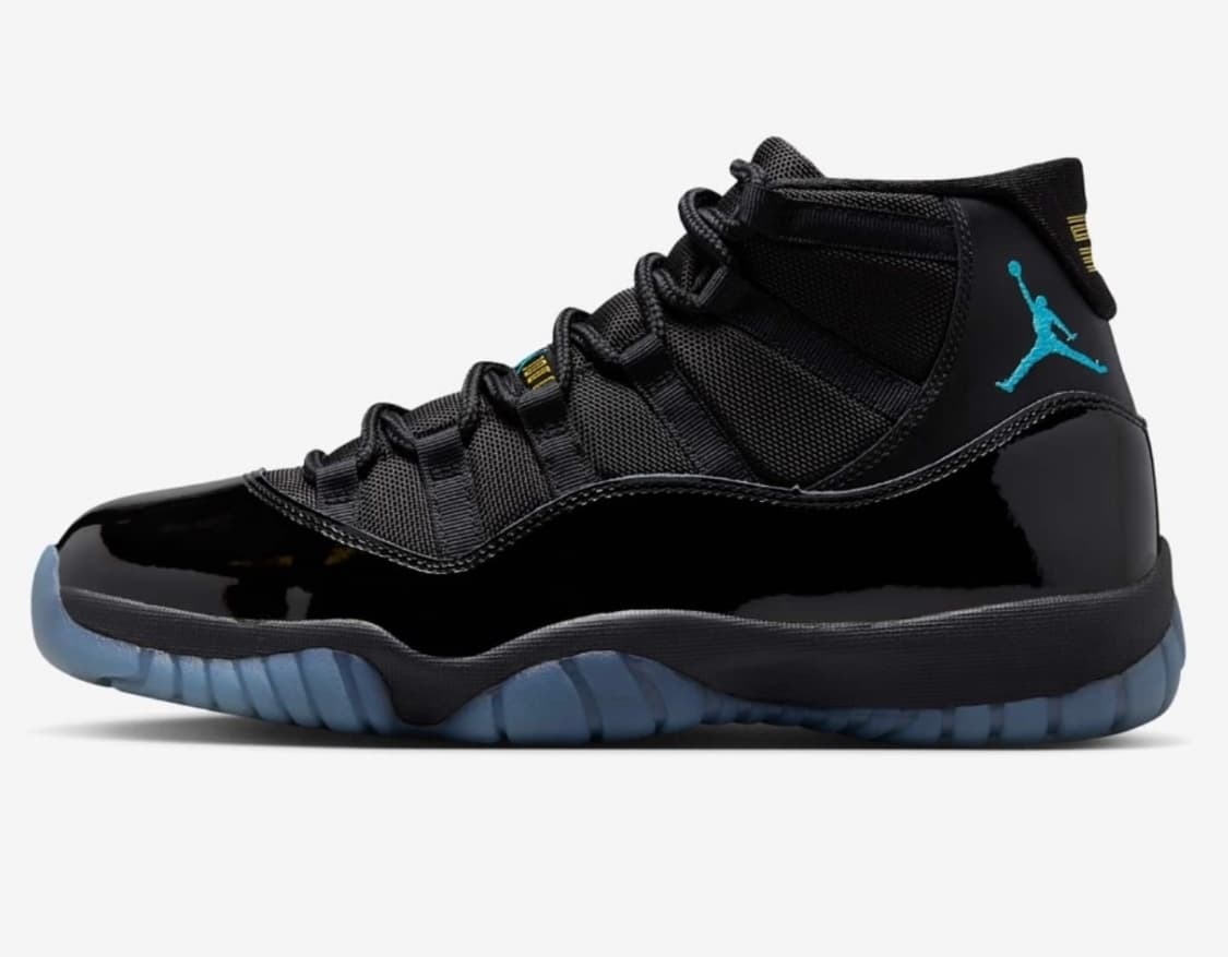 조던 11레트로 감마블랙 gs 240 상품이미지1