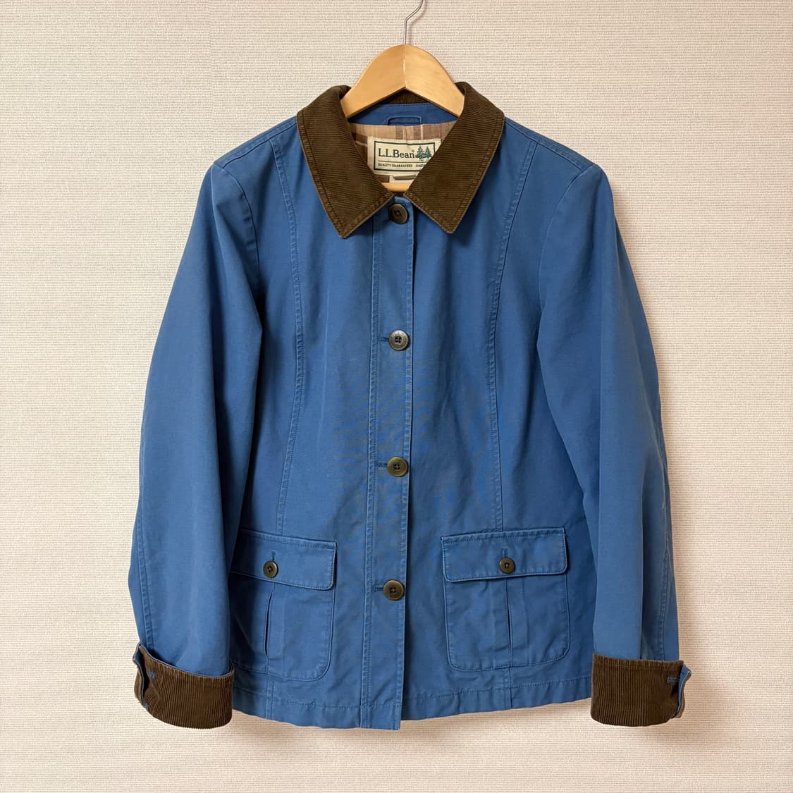 Vintage 90s LL Bean Barn Jacket 상품이미지1