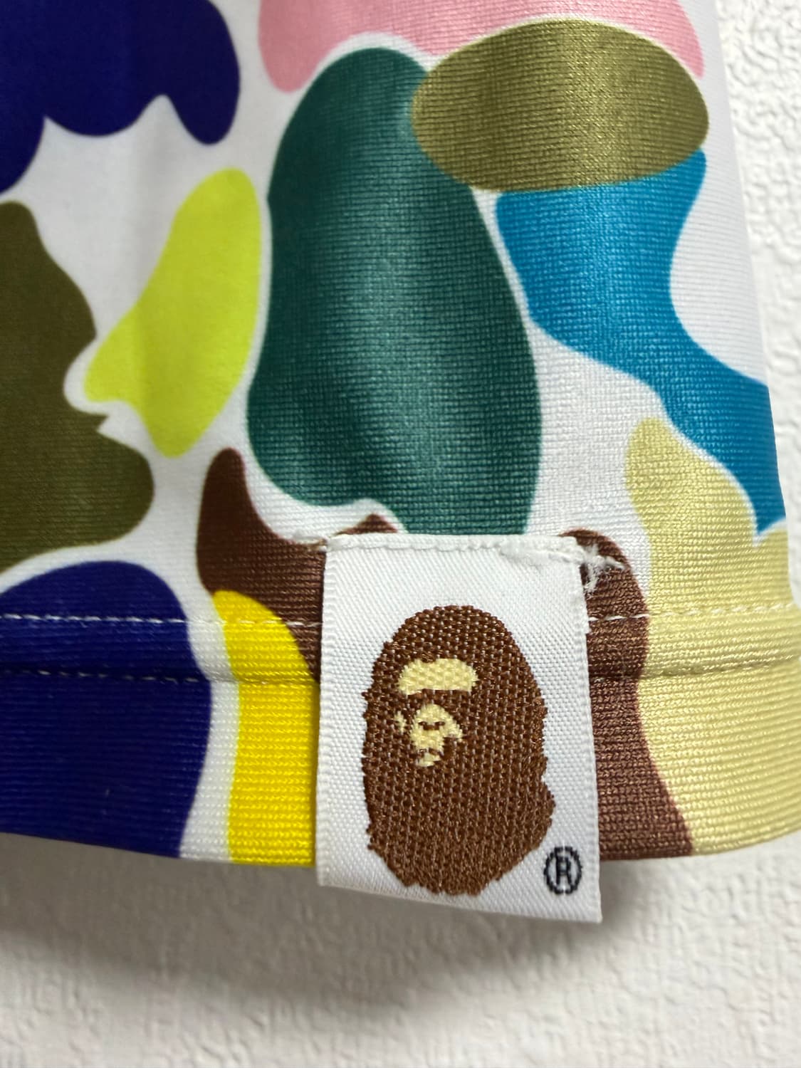 베이프 멀티카모 터틀넥 원피스 상품이미지4