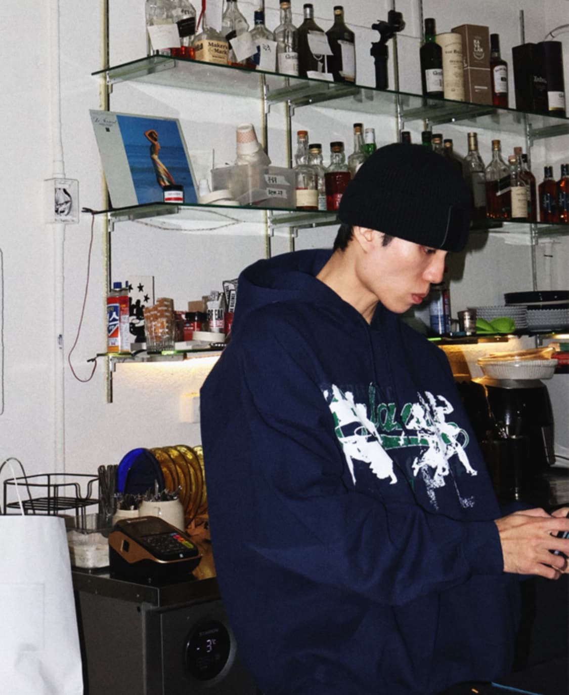  GILDAN, GRAPHIC PRINT SWEAT ( 2XL ) 상품이미지2