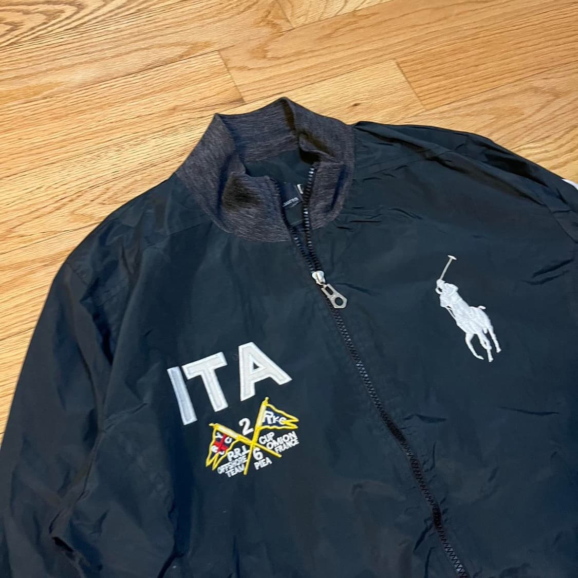 폴로 랄프로렌 밀라노 코르티나 레이싱 팀 이탈리아 자켓 상품이미지3